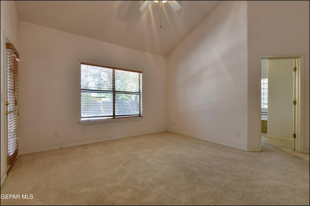 712 Rena Mae Ct, Las Cruces, NM 88005 - unfurnished bedroom with carpet flooring and vaulted ceiling
