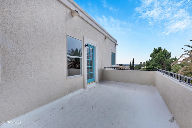 1121 Regal Ridge Dr, El Paso, TX 79912 - view of balcony