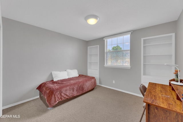 1121 Regal Ridge Dr, El Paso, TX 79912 - carpeted bedroom with baseboards