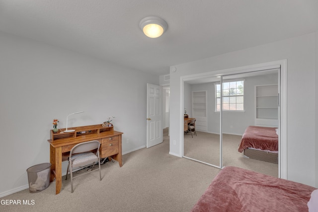 1121 Regal Ridge Dr, El Paso, TX 79912 - carpeted office space with baseboards