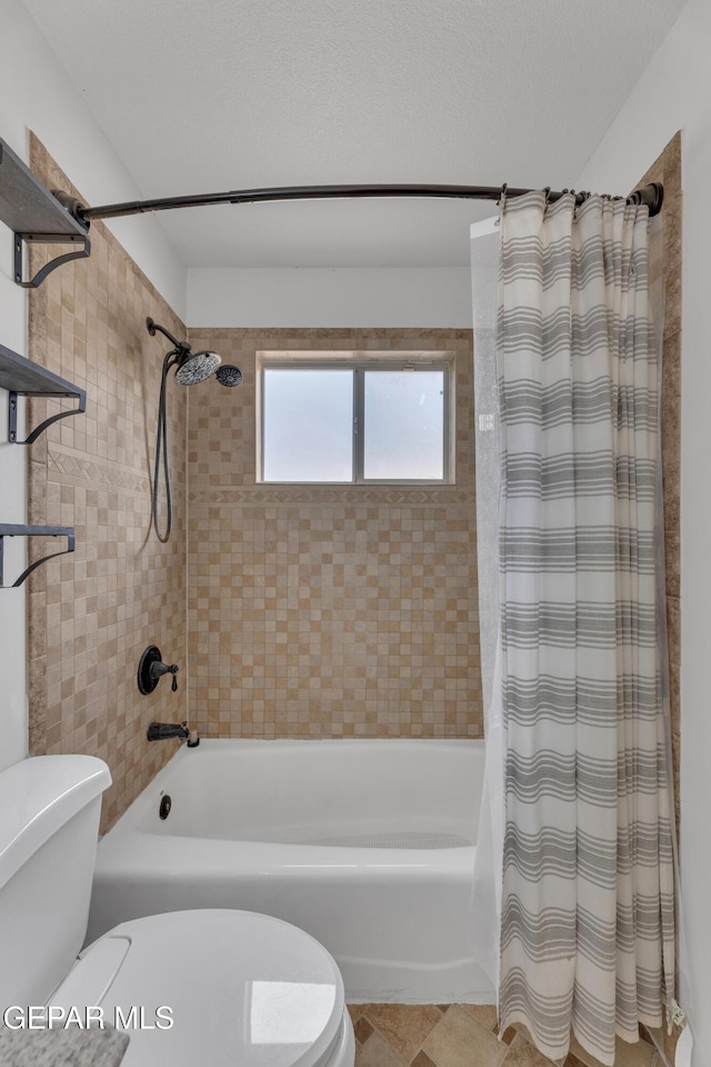 1121 Regal Ridge Dr, El Paso, TX 79912 - bathroom with shower / bath combination with curtain