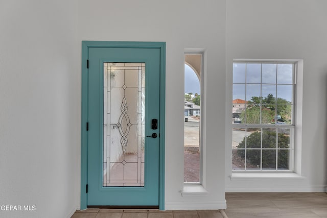 1121 Regal Ridge Dr, El Paso, TX 79912 - entryway featuring healthy amount of natural light
