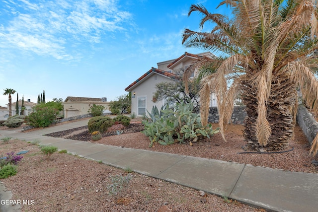 1121 Regal Ridge Dr, El Paso, TX 79912 - view of front of property featuring stucco siding
