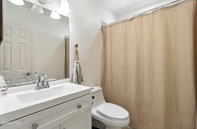 12301 Tierra Limpa Dr, El Paso, TX 79938 - bathroom featuring vanity and a shower with curtain