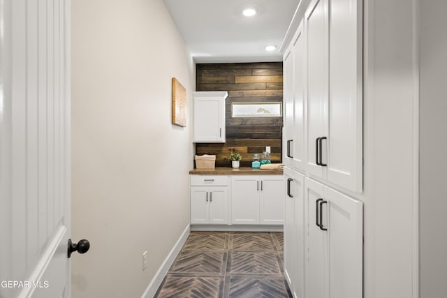 1531 E Rio Grande Ave, El Paso, TX 79902 - corridor featuring baseboards and recessed lighting
