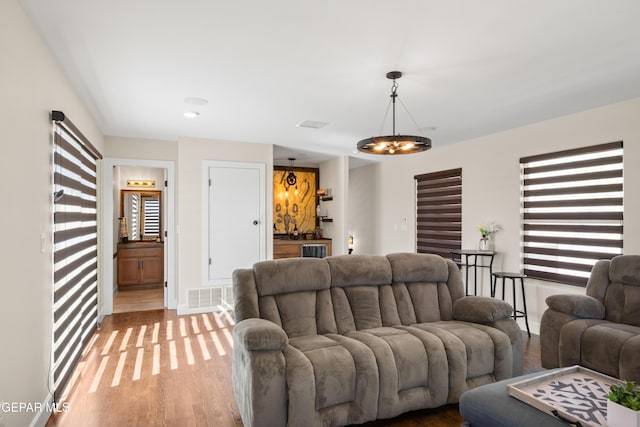 1531 E Rio Grande Ave, El Paso, TX 79902 - living room with wood finished floors