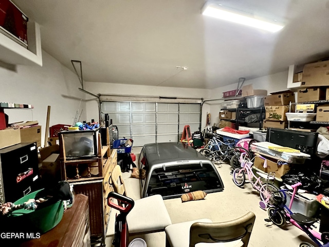 7780 Enchanted Park Dr, El Paso, TX 79911 - view of garage
