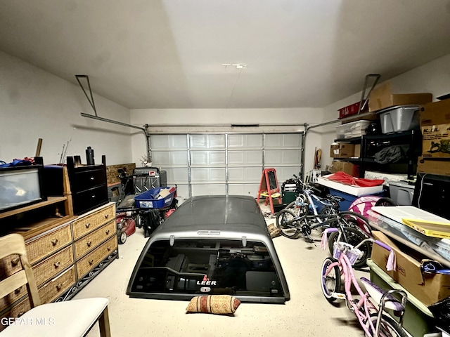 7780 Enchanted Park Dr, El Paso, TX 79911 - view of garage