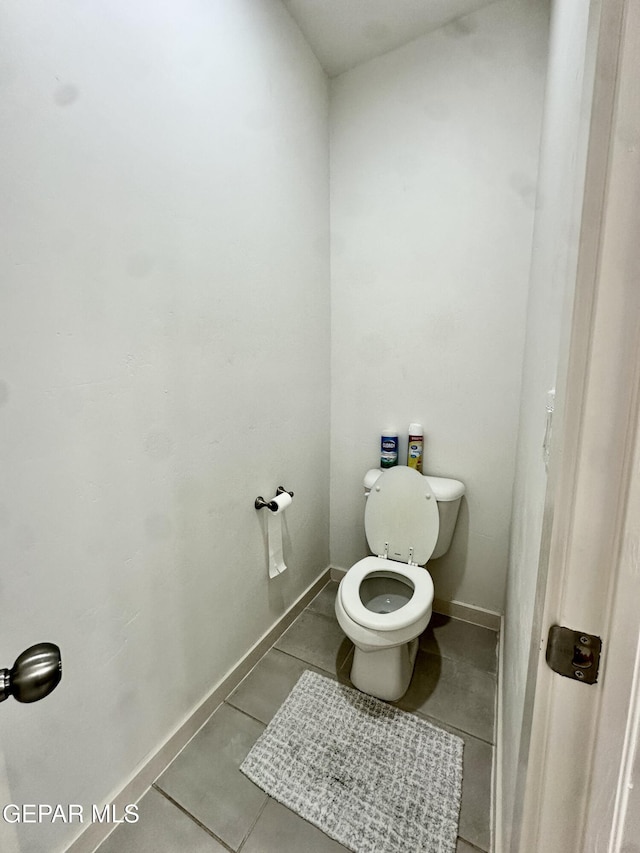 7780 Enchanted Park Dr, El Paso, TX 79911 - bathroom with toilet and tile patterned flooring