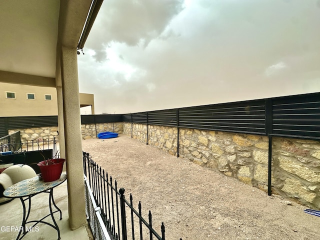 7780 Enchanted Park Dr, El Paso, TX 79911 - view of balcony