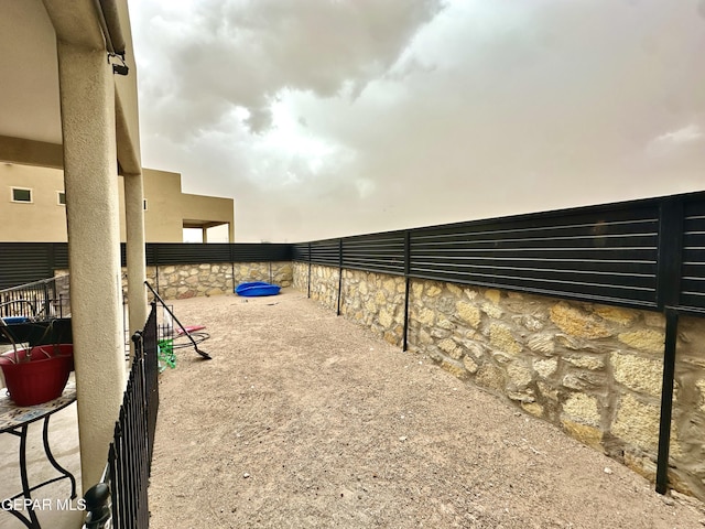7780 Enchanted Park Dr, El Paso, TX 79911 - view of patio