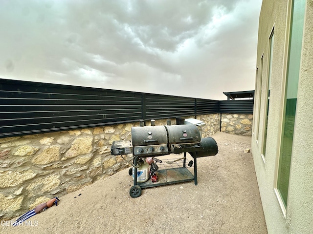 7780 Enchanted Park Dr, El Paso, TX 79911 - exterior view of stone siding