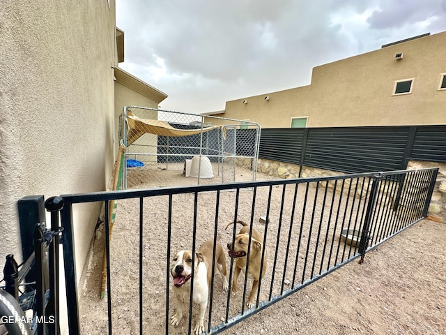7780 Enchanted Park Dr, El Paso, TX 79911 - view of yard