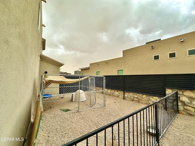 7780 Enchanted Park Dr, El Paso, TX 79911 - view of yard