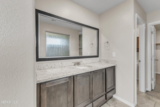 541 Sunset Valley Ave, Socorro, TX 79927 - bathroom featuring vanity