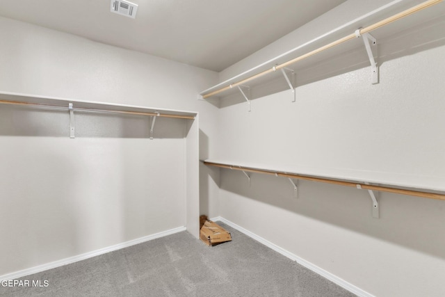541 Sunset Valley Ave, Socorro, TX 79927 - walk in closet featuring carpet