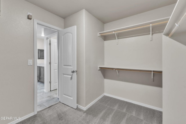 541 Sunset Valley Ave, Socorro, TX 79927 - spacious closet with carpet