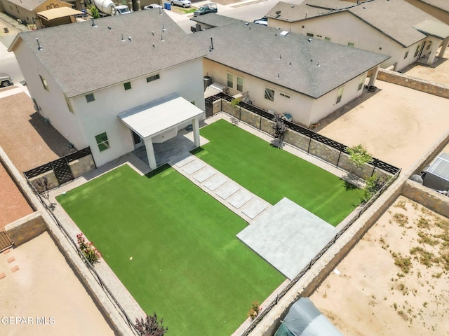 541 Sunset Valley Ave, Socorro, TX 79927 - view of subject property