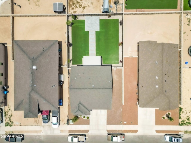 541 Sunset Valley Ave, Socorro, TX 79927 - drone / aerial view