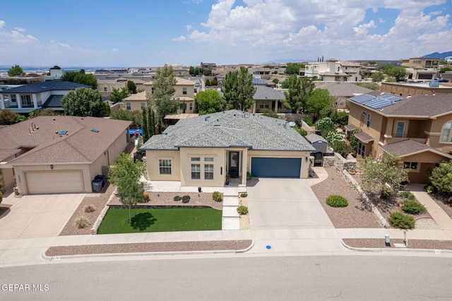 7317 Kiowa Creek Dr, El Paso, TX 79911 - aerial perspective of suburban area