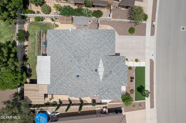 7317 Kiowa Creek Dr, El Paso, TX 79911 - bird's eye view