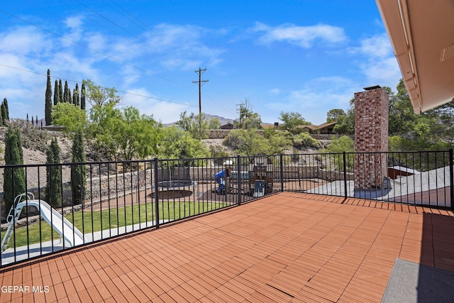 608 Paseo De Luna Ln, El Paso, TX 79912 - view of patio / terrace