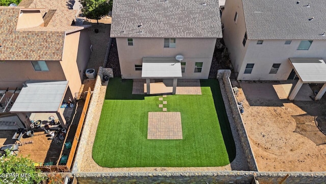 5020 Copper Ranch Ave, El Paso, TX 79934 - aerial view of property and surrounding area
