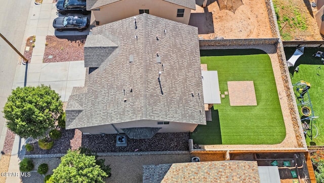 5020 Copper Ranch Ave, El Paso, TX 79934 - view from above of property