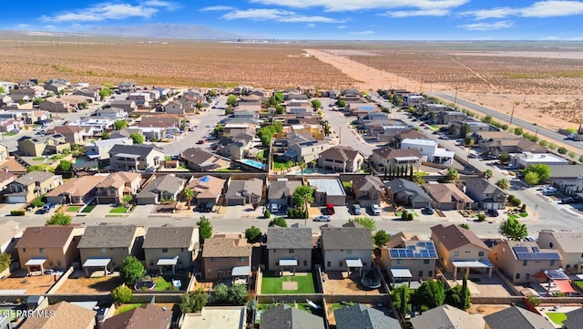 5020 Copper Ranch Ave, El Paso, TX 79934 - aerial overview of property's location featuring nearby suburban area