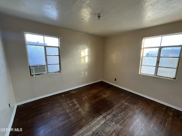 320 Edith Dr, El Paso, TX 79915 - empty room featuring hardwood / wood-style floors and baseboards