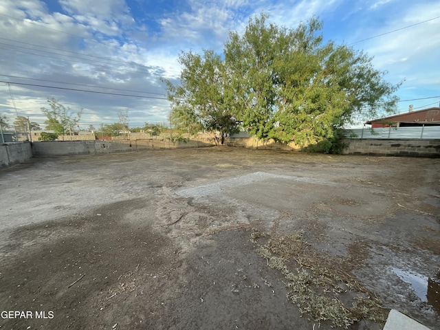 320 Edith Dr, El Paso, TX 79915 - view of yard