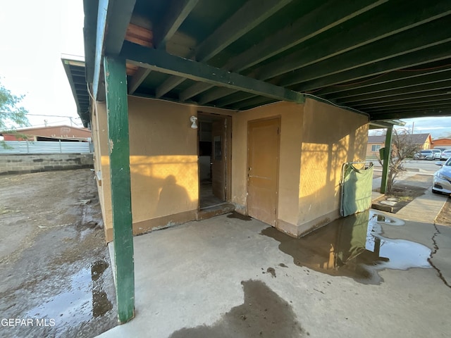 320 Edith Dr, El Paso, TX 79915 - entrance to property featuring stucco siding
