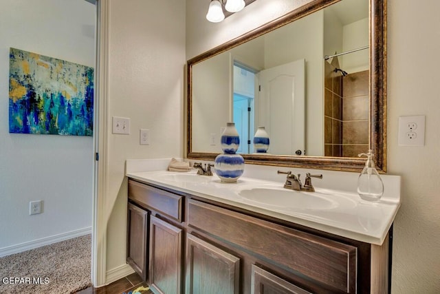 545 Lanner Dr, El Paso, TX 79928 - bathroom with double vanity