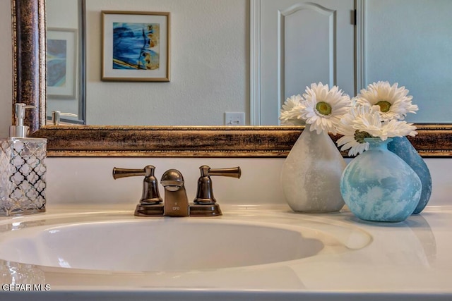 545 Lanner Dr, El Paso, TX 79928 - bathroom view of vanity