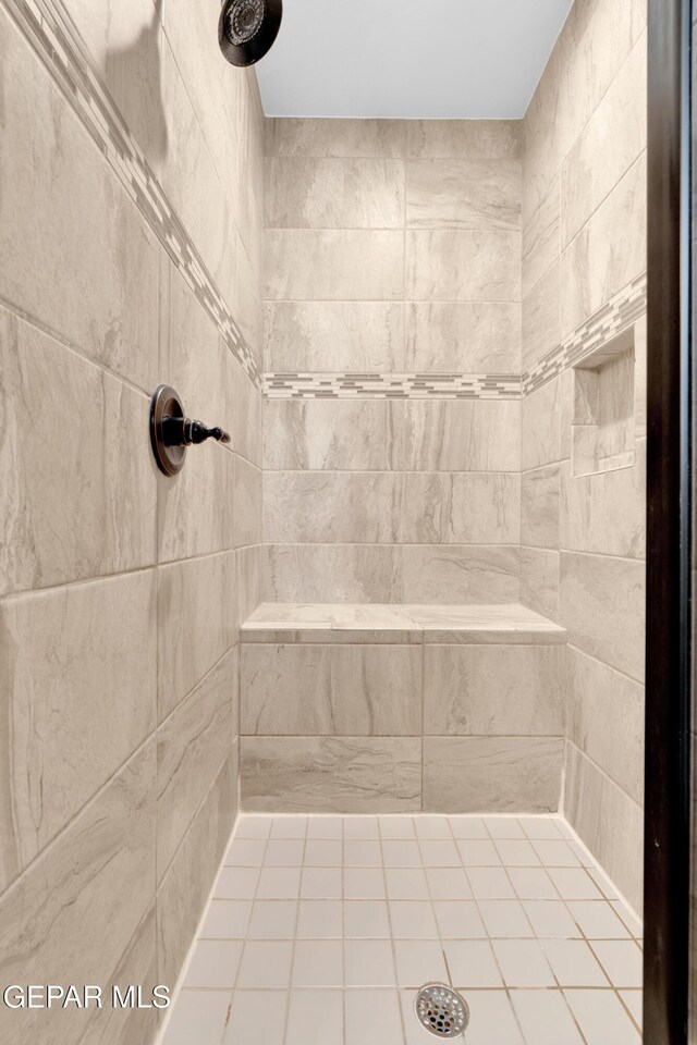 14192 Earl Chokiski, El Paso, TX 79938 - full bathroom featuring tiled shower