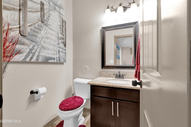 14192 Earl Chokiski, El Paso, TX 79938 - half bath with toilet and vanity