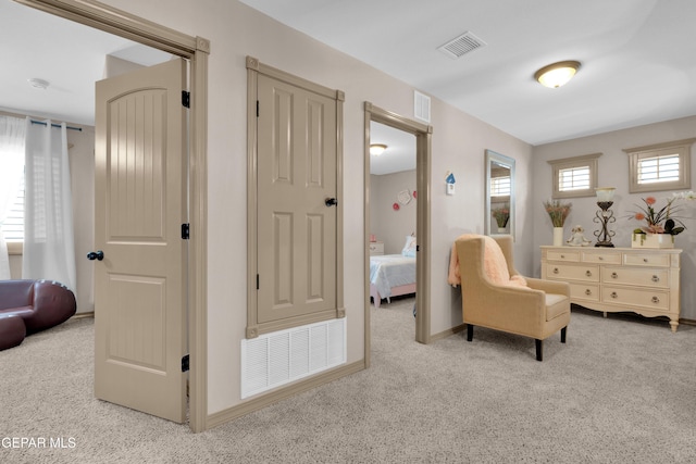 14192 Earl Chokiski, El Paso, TX 79938 - sitting room featuring carpet floors