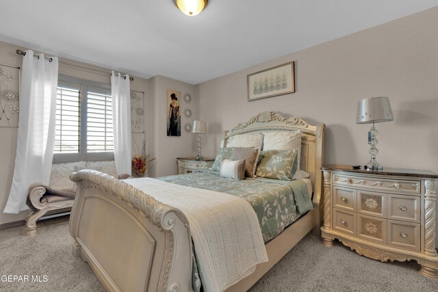 14192 Earl Chokiski, El Paso, TX 79938 - bedroom featuring light carpet