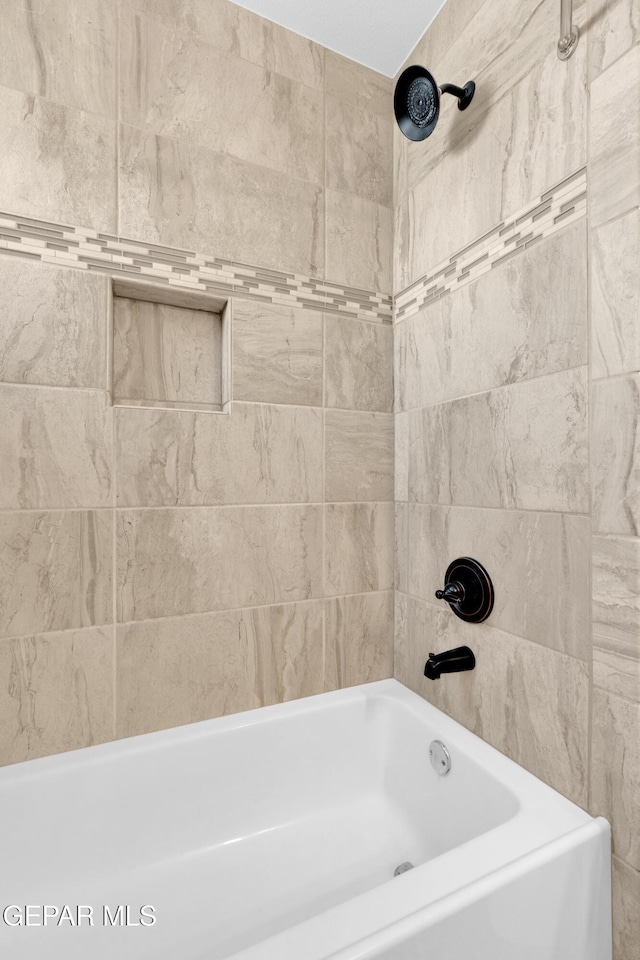 14192 Earl Chokiski, El Paso, TX 79938 - full bathroom with tub / shower combination