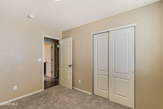 5024 Gold Ranch Ave, El Paso, TX 79934 - unfurnished bedroom with light colored carpet and a closet