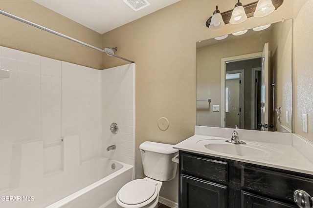 5024 Gold Ranch Ave, El Paso, TX 79934 - full bathroom with vanity and tub / shower combination
