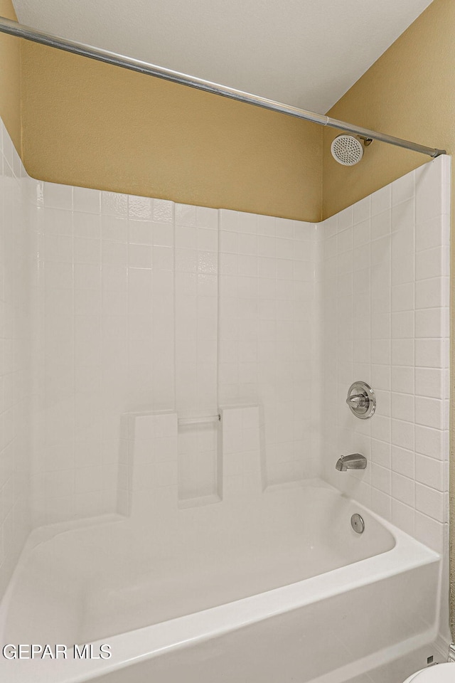 5024 Gold Ranch Ave, El Paso, TX 79934 - full bathroom featuring shower / tub combination