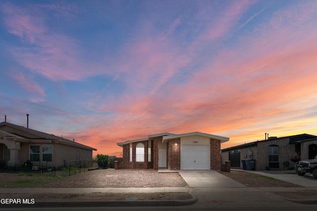 10980 Northampton St, El Paso, TX 79934 - ranch-style house featuring brick siding and driveway