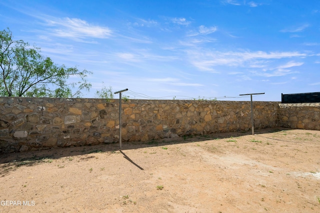 10980 Northampton St, El Paso, TX 79934 - view of yard