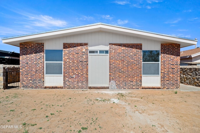 10980 Northampton St, El Paso, TX 79934 - view of front of home with brick siding