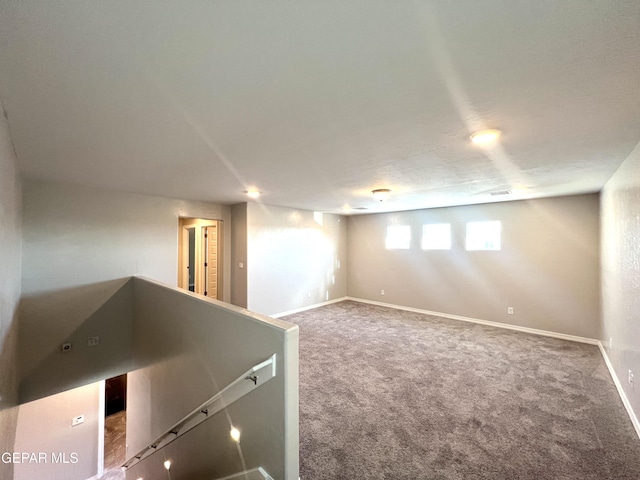 3720 Hill Top Place, El Paso, TX 79938 - basement with carpet floors and baseboards