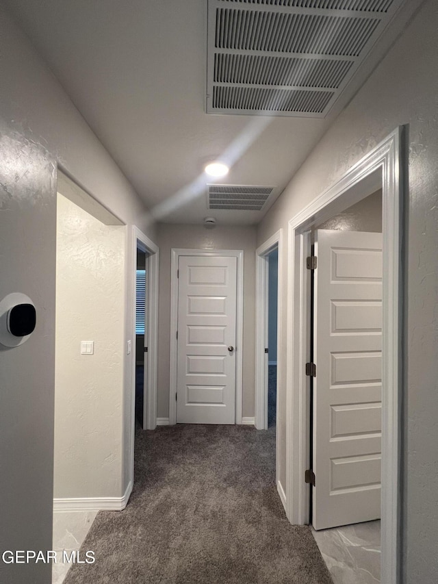 3720 Hill Top Place, El Paso, TX 79938 - hall featuring carpet floors and baseboards