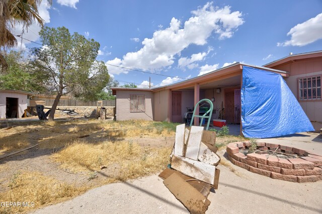 123 Marquita Ln, El Paso, TX 79915 - view of front of home