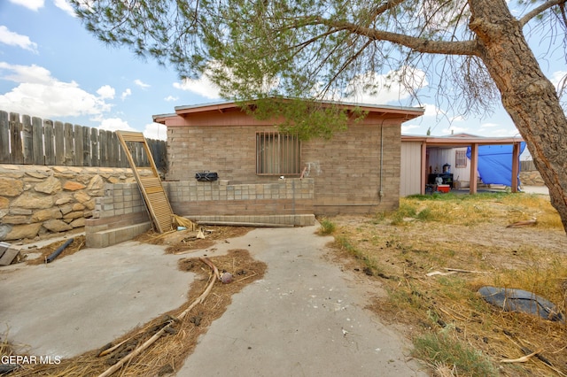 123 Marquita Ln, El Paso, TX 79915 - view of property exterior