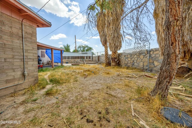 123 Marquita Ln, El Paso, TX 79915 - view of yard